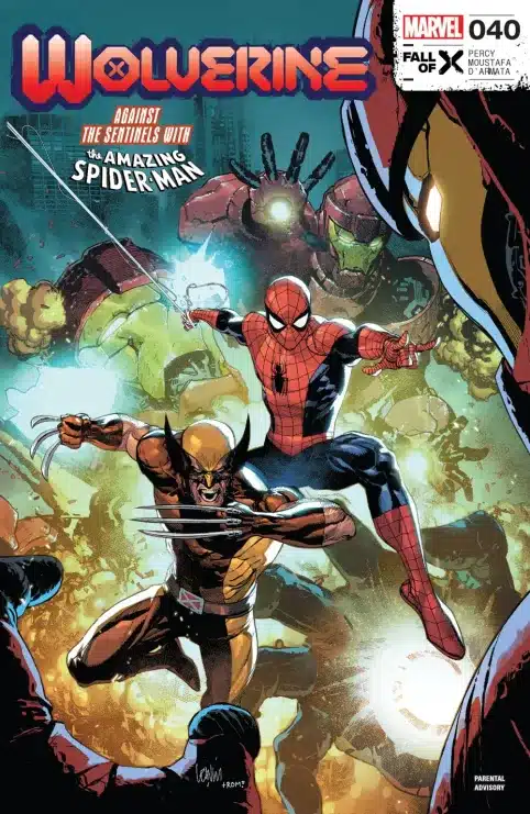 Spiderman et Wolverine