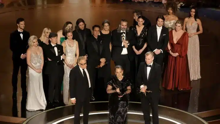Academy Awards Ceremony, Christopher Nolan Oppenheimer, Best Picture, Oscar 2024 Winners