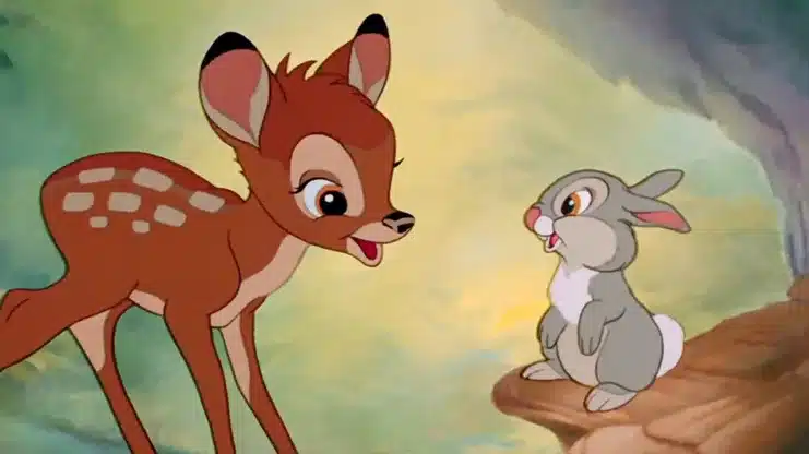 Bambi, Disney