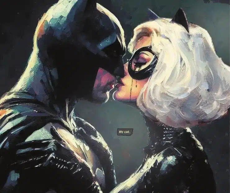 Batman y Catwoman, futuro sombrío de Gotham, nuevo look de Catwoman, verdadero amor