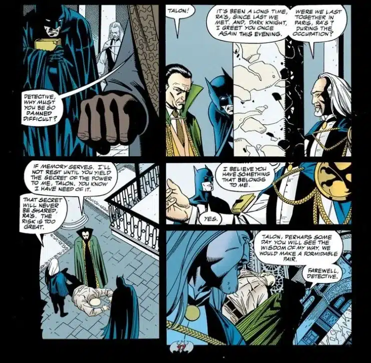 باتمان، جوثام، رأس الغول، تالون، الجديد 52