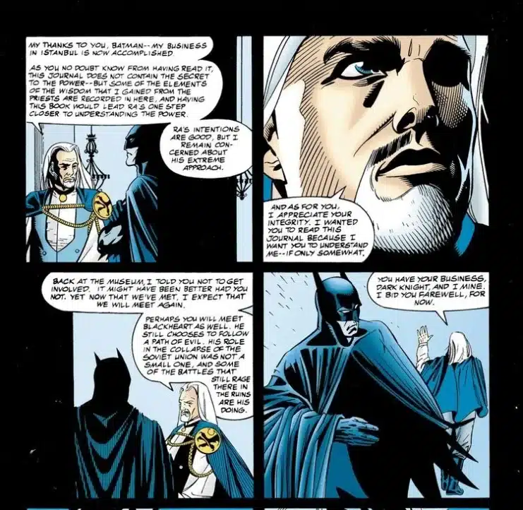 باتمان، جوثام، رأس الغول، تالون، الجديد 52