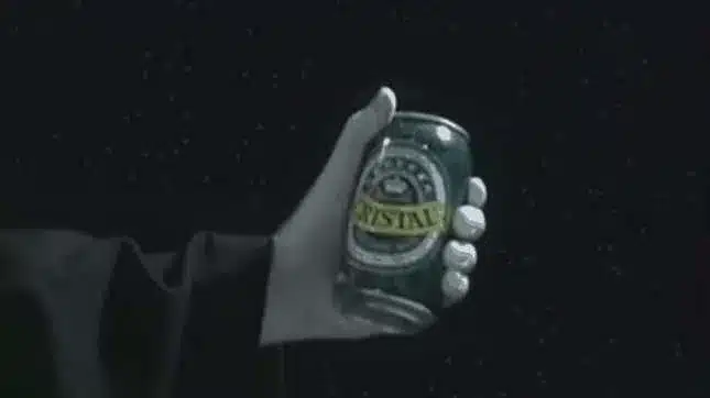 star wars glass of beer