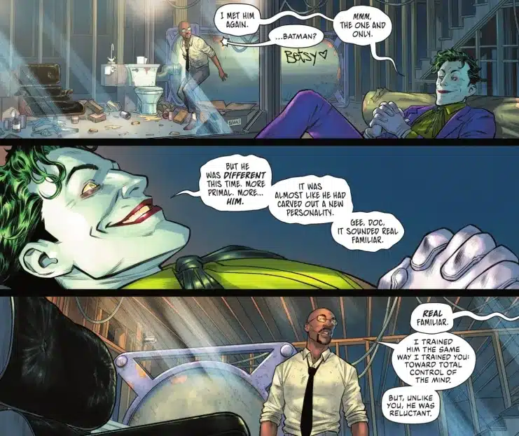 Batman #145, DC Comics, Joker, Surhumain, Super Pouvoirs