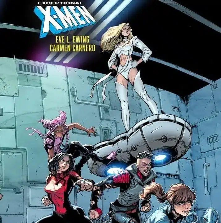 Eve L. Ewing, Marvel Comics, mutantes, relanzamiento, X-Men: From the Ashes