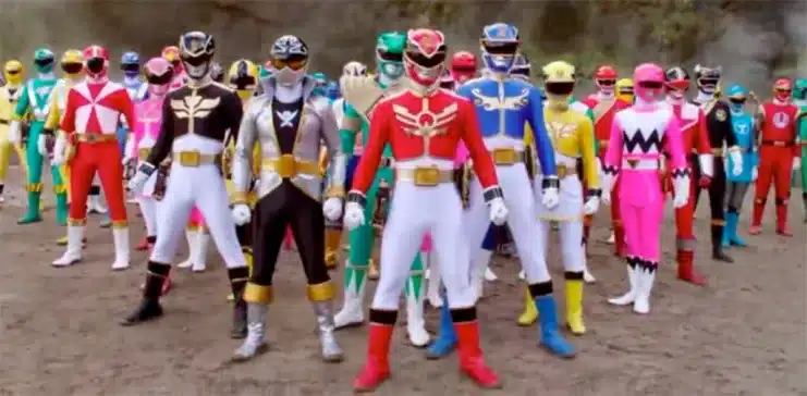 Power Rangers