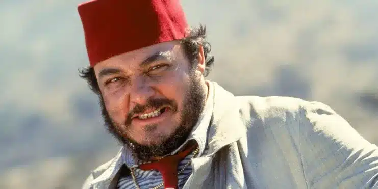 Disentería en el rodaje, En Busca del Arca Perdida, Indiana Jones, John Rhys-Davies