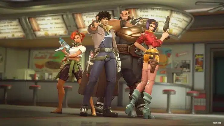 Overwatch Cowboy Bebop