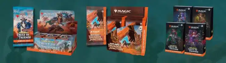 Forajidos, Forajidos de Cruce de Truenos, lanzamiento, Magic: The Gathering, Wizards of the Coast