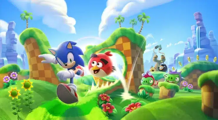 Angry Birds, Crossover, Rovio, Sega, Sonic the Hedgehog