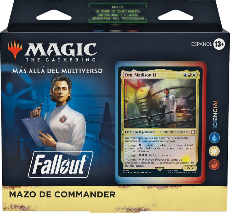 Commander, Fallout, Fallout Magic the gathering, noticias de magic
