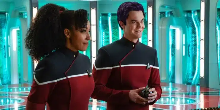 Futuro brillante, Jóvenes cadetes, Nuevo enemigo, Star Trek: Academia de la Flota Estelar, Universo Star Trek
