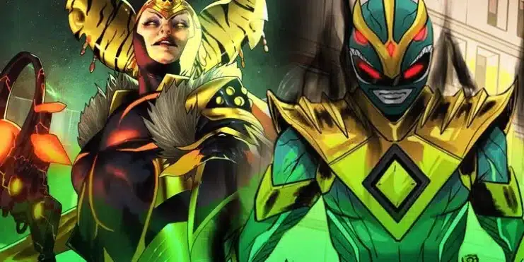 Lord Drakkon, Omega Rangers, Power Rangers cómics, Ranger Slayer, Rita Repulsa