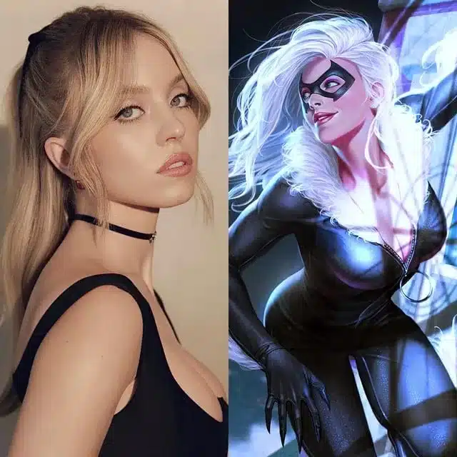 Black Cat, Madame Web, superhéroes, Sydney Sweeney, Universo Cinematográfico de Marvel