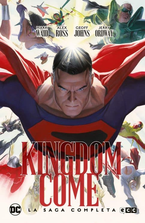 Reseña De Kingdom Come - La Saga Completa