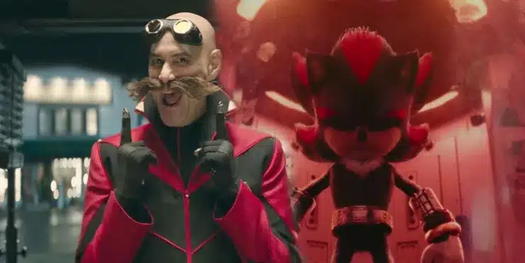 CinemaCon Sonic película, Dr. Robotnik cambio, Shadow the Hedgehog, Sonic the Hedgehog 3