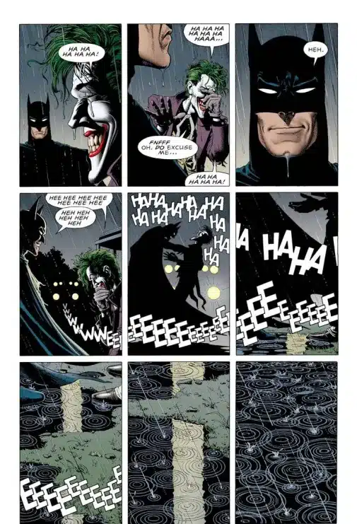 Бэтмен 89: Отголоски #2, Бэтмен Майкла Китона, Готэм и убежище Аркхэма, Убийственная шутка, Психическое здоровье Бэтмена