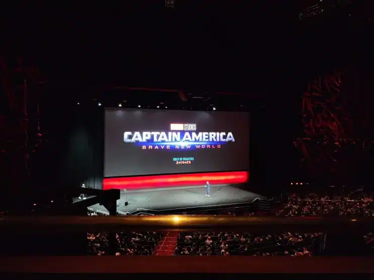Capitão América Marvel Studios
