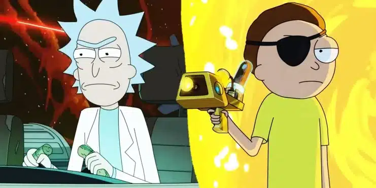 Conexión emocional Morty, Evil Morty, Morty héroe, Temporada 8 Rick & Morty