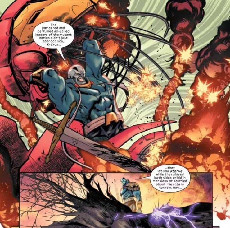 Apocalipsis Marvel, Centinelas Stark, era Krakoana, Mutantes nivel Omega