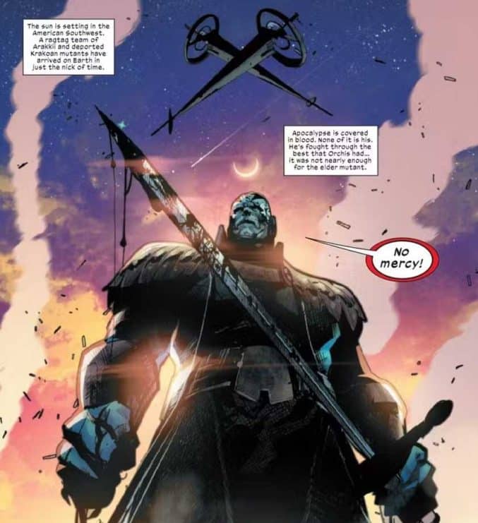 Apocalipsis Marvel, Centinelas Stark, era Krakoana, Mutantes nivel Omega