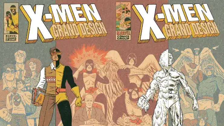 رسام الكاريكاتير كايفابي، كوميدي، إد بيسكور، شجرة عائلة الهيب هوب، X-Men: Grand Design