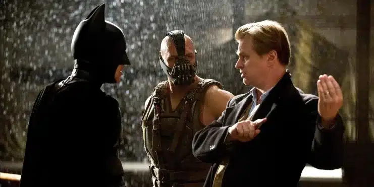 Batman, Christopher Nolan, O Charada, O Cavaleiro das Trevas, Gotham