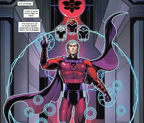 cascos icónicos, Magneto, Resurrección de Magneto, X-Men