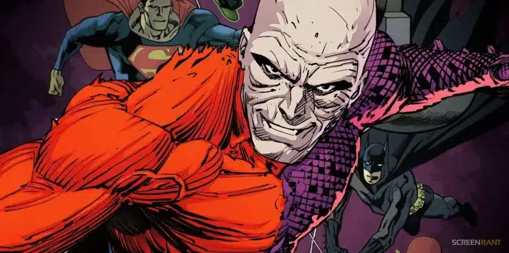 Batman / Superman : World's Best, DC Comics, Metamorpho, poderes originales