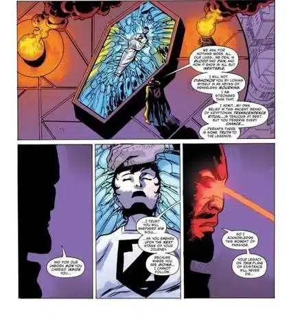 Генерал Зод, Кандор, Преклоните колени перед Зодом, Супермен, Universo DC