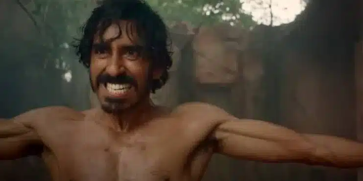 Dev Patel, Hanuman, mitología hindú, Monkey Man