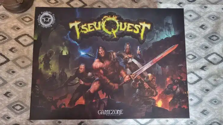 Heroquest 25 Aniversario TseuQuest