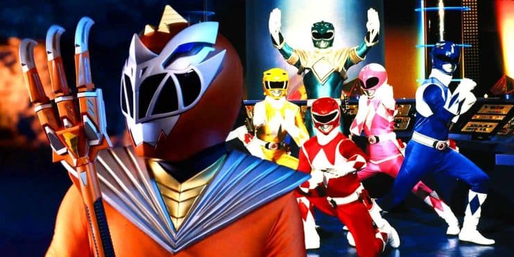 Fern Power Rangers, Power Rangers Cosmic Fury, Ranger Naranja, Super Sentai