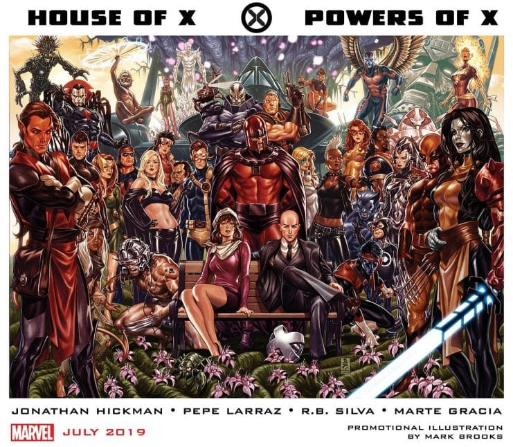 conflictos editoriales Marvel, Era de Krakoa, House of X análisis, Jonathan Hickman X-Men, Marvel Universe Mutants