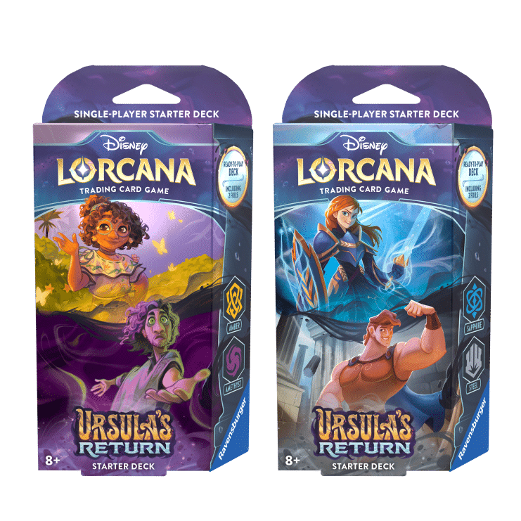 Disney, Hercules, Lorcana, TCG, Ursula´s Return