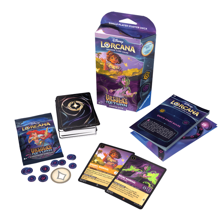 Disney, Hercules, Lorcana, TCG, Ursula´s Return