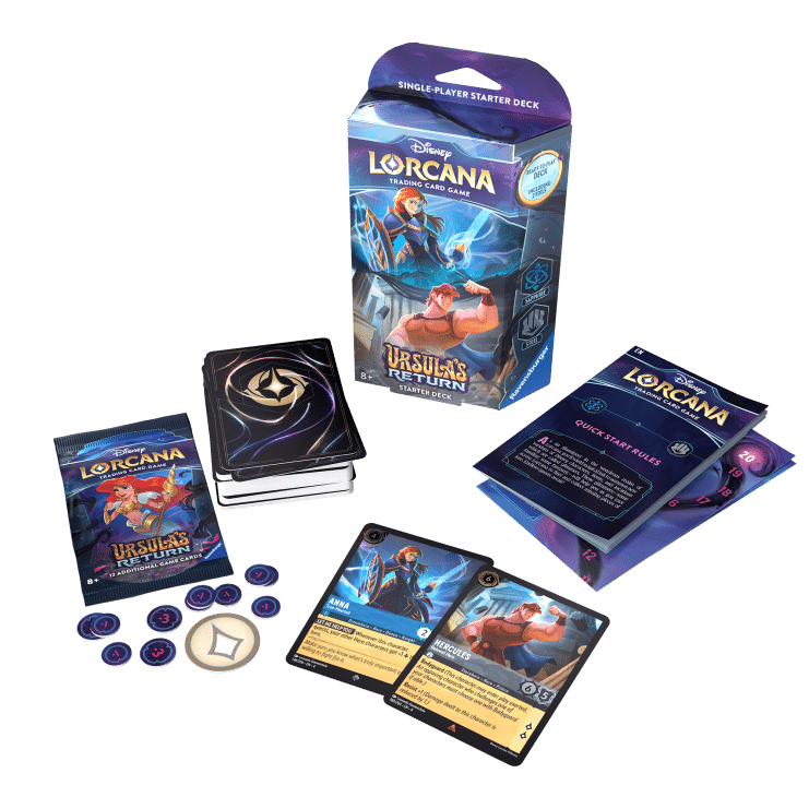 Disney, Hercules, Lorcana, TCG, Ursula´s Return