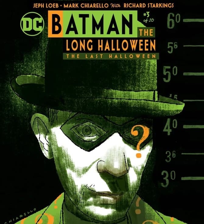 Batman El largo Halloween, cómic Batman, Jeph Loeb, Tim Sale