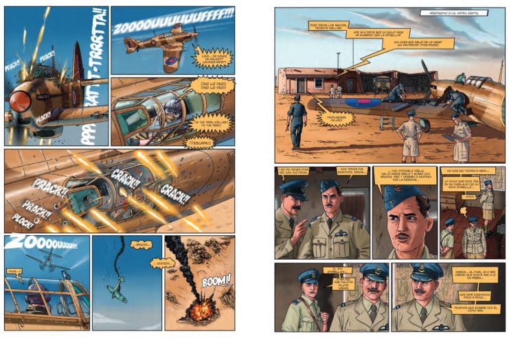 Antonio Gil, Cartem Cómics, Cómic bélico, II Guerra Mundial