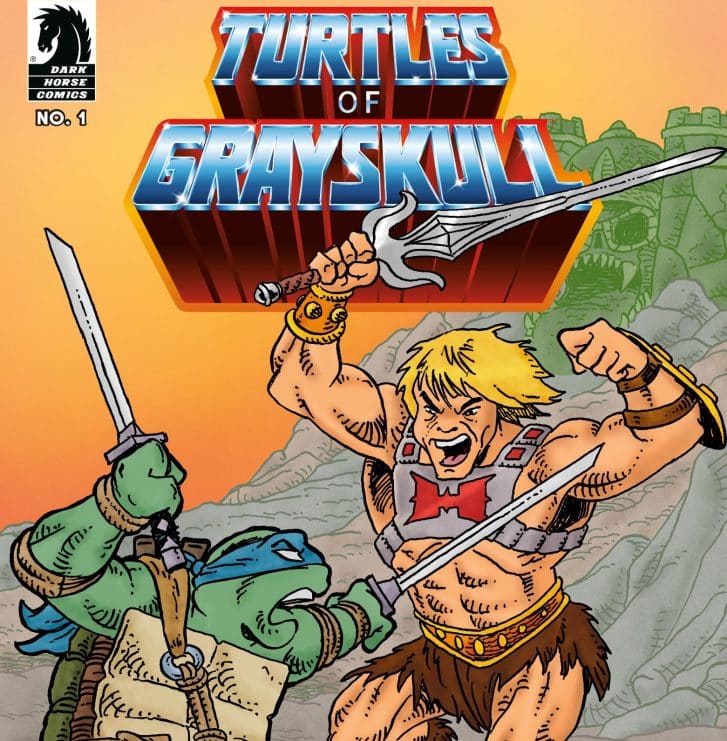 crossover cómics, Dark Horse Comics, Las Tortugas Ninja, Masters del Universo, Turtles of Grayskull