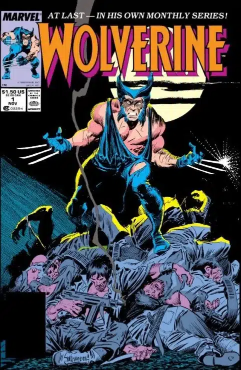 John Buscema, Wolverine