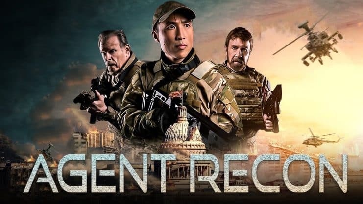 agent recon, chuck norris