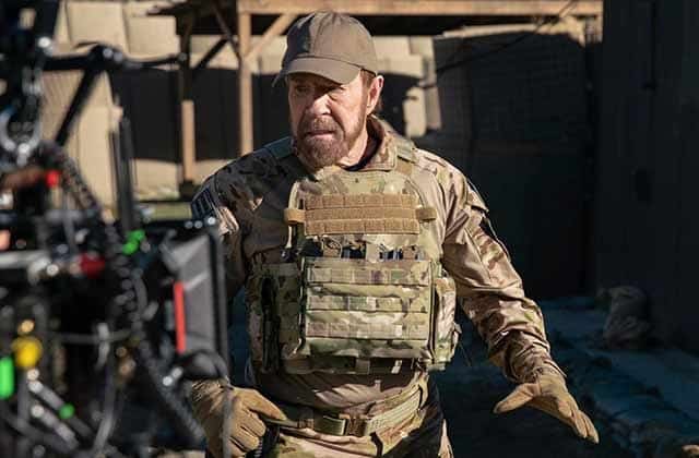 agent recon, chuck norris