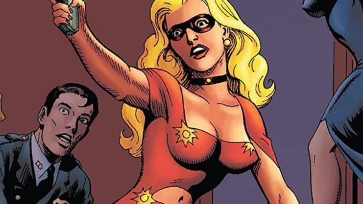 Marvel Comics, Scarlett Johansson, serie de Disney+, The Blonde Phantom