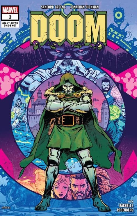 Doctor Doom, Marvel, Marvel Comics