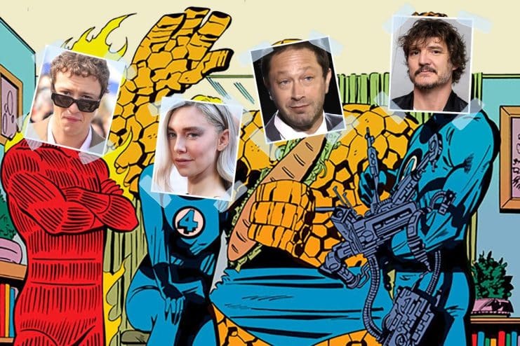 Estreno MCU 2025, Los Cuatro Fantásticos, Nueva película Marvel, Pedro Pascal Reed Richards, Reinicio de Los Cuatro Fantásticos