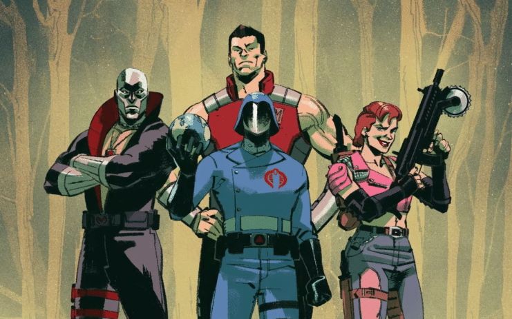 Baroness G.I. Joe, Destro #3, El Camaleón G.I. Joe, G.I. Joe Energon Universe, Skybound Entertainment