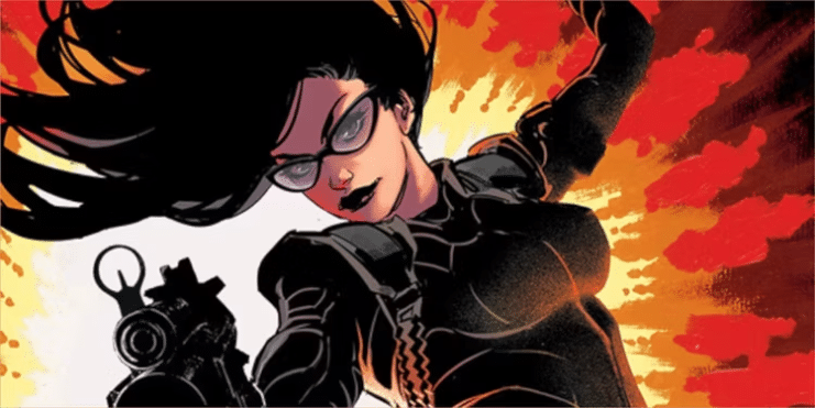 Baroness G.I. Joe, Destro #3, El Camaleón G.I. Joe, G.I. Joe Energon Universe, Skybound Entertainment