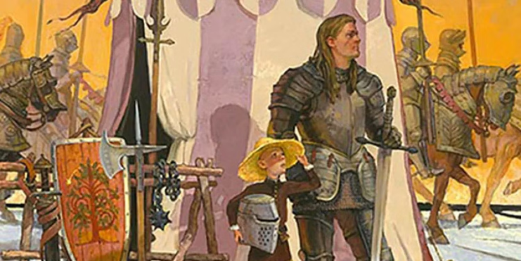 Cavaleiro dos Sete Reinos, Pato e o Ovo, Game of Thrones, George RR Martin