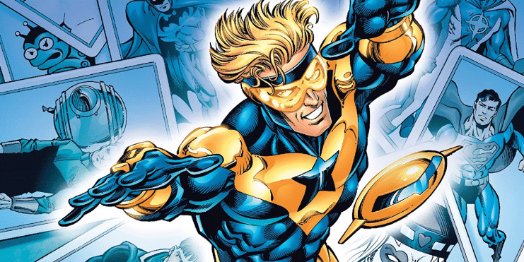 Booster Gold, DC Studios, James Gunn, rumores de casting